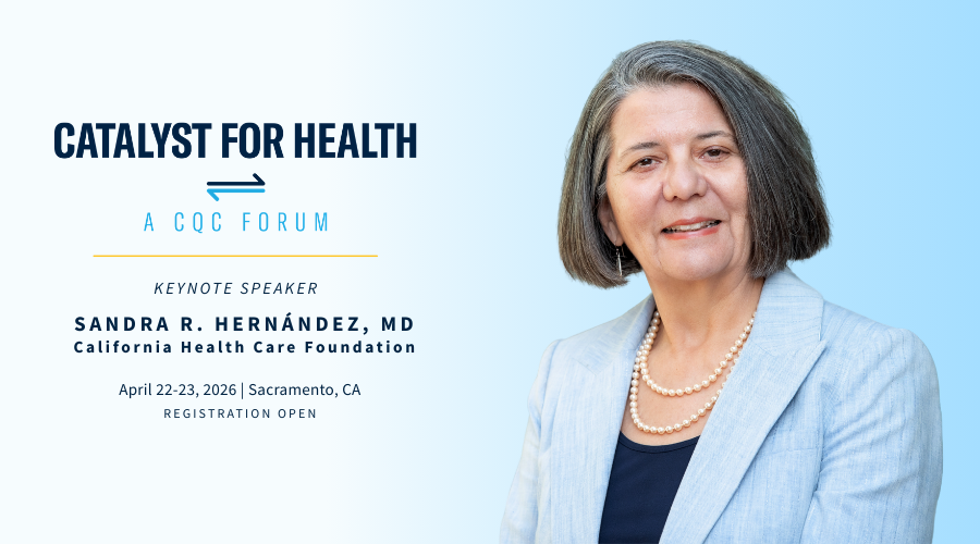 Sandra R Cadogan Sandra R. Hernández, MD, Named Keynote Speaker for Catalyst for Health 2026